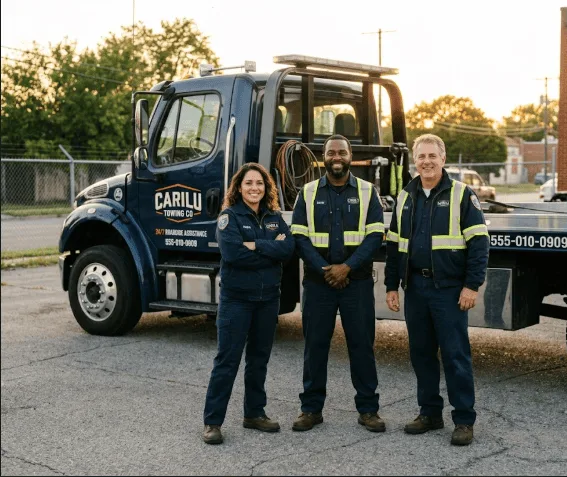 Heavy Duty Towing company in Saint Charles, MI